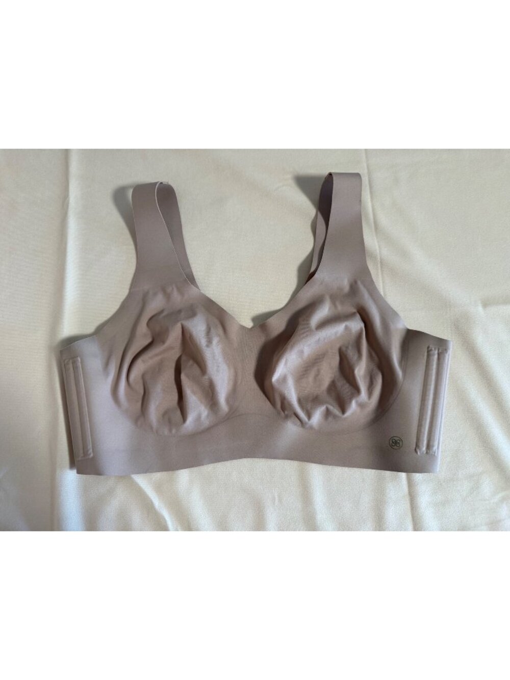 Honeylove Soft Form Bra Nude Seamless Wire-Free LWBR0101 Size XL